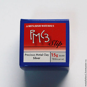 Серебряная глина "Prometheus 999" (25 гр.) купить в интернет-магазине ...