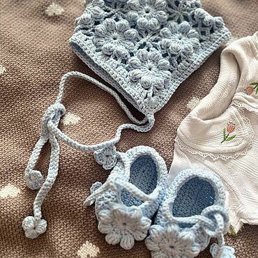 Одежда детская ручной работы. Ярмарка Мастеров - ручная работа Чепчик из PINTEREST. Handmade.