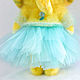 Тедди слоник Лили. Тедди Зверята. Handsewing.toys (Ирина). Ярмарка Мастеров.  Фото №6