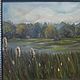 Oil painting of the Alozha River. Pictures. Nardetum (Naradostvam). My Livemaster. Фото №5