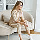 Suit 'Active summer' beige, at a super price!!!. Tracksuits. masutina2. Online shopping on My Livemaster.  Фото №2