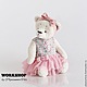 Teddy bear Ballerina Maya - Soft toy, Stuffed Toys, Moscow,  Фото №1