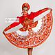 dance costume 'Barocca'red, Suits, Sergiev Posad,  Фото №1