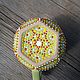 Кружка с авторской росписью "мята". Кружки и чашки. Елена (craftswomens). Интернет-магазин Ярмарка Мастеров.  Фото №2