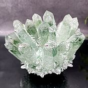 Фен-шуй и эзотерика handmade. Livemaster - original item Druse of quartz crystals with chlorite 