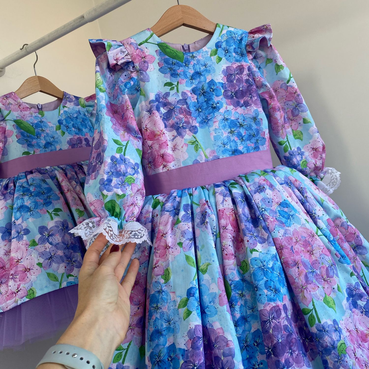 Платье для девочки в кукольном стиле – заказать на Ярмарке Мастеров ...