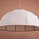 Hanging lamp shade series of "Loft", linen, Lampshades, Moscow,  Фото №1