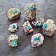 Друза кавансита. Друза. Gems for Art (Indianstones). Ярмарка Мастеров.  Фото №7