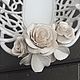 Delicate handmade Rose Renaissance. Bowls. Elena Zaychenko - Lenzay Ceramics. My Livemaster. Фото №5