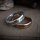 The One Ring. A single ring. Lord of the Rings. bronze silver, Rings, Moscow,  Фото №1