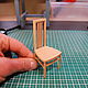 Order Chair for 1/12 Dollhouse. papa-marko. Livemaster. . Doll houses Фото №3