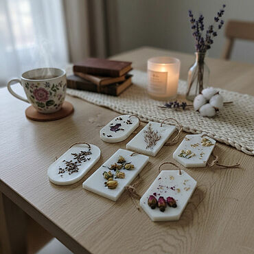Арома сувениры: Аромасаше из воска ручной работы с сухоцветами. . Сувениры и подарки ручной работы - Ярмарка Мастеров Сувениры и подарки ручной работы. Ярмарка Мастеров - ручная работа Арома сувениры: Аромасаше из воска ручной работы с сухоцветами. Handmade.
