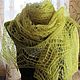 The Maltese shawl, pistachio. Wraps. Shawl Masterpiece. Online shopping on My Livemaster.  Фото №2