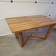 Order Sliding table made of oak 900h1600 (2200). aleksej-ixw. Livemaster. . Tables Фото №3