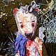 Мишка тедди - Осенний ангел. Мишки Тедди. В стране чудес Елфимовой Ольги. Ярмарка Мастеров.  Фото №5