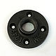 10 PCs. Loft flanges, cast iron, threaded 3/4 (DN20). Accessories4. dekor-tseh. Online shopping on My Livemaster.  Фото №2