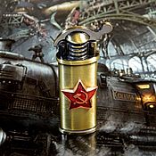 Сувениры и подарки handmade. Livemaster - original item Lighter with awards of the USSR 