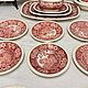 Винтаж: Антикварный столовый сервиз от Villeroy Boch серия Rusticana,60-70 гг. Сервизы винтажные. Сказочный уголок. Ярмарка Мастеров.  Фото №11