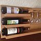 Order Shelf for wine. WOODKITA. Livemaster. . Shelves Фото №3