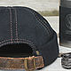Docker beanie denim hat DBH-29. Caps. Bluggae Custom Headwear. Ярмарка Мастеров.  Фото №6