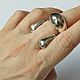 Серьги и кольцо серебро "Капсула 3". Комплекты украшений. Newstylejewelry. Ярмарка Мастеров.  Фото №9