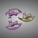 3D модель STL файл для 3д принтера и ЧПУ Бык качалка. Шаблоны для резки. 3dprint-models. Ярмарка Мастеров.  Фото №6