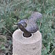 Holder with a bobbin of thread Birdie Garden Decor. Holders. Decor concrete Azov Garden. My Livemaster. Фото №5