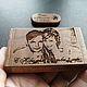 Wooden flash drive with engraving in a box. Flash drives. fleshki22. Online shopping on My Livemaster.  Фото №2