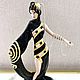 Винтаж: Erte (Эрте) , Franklin Mint , коллекционная статуэтка. Статуэтки винтажные. Ваши 'Винтажные штучки'. Ярмарка Мастеров.  Фото №6