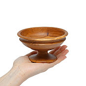 Посуда handmade. Livemaster - original item The candy bowl Vase for sweets Elm for Serving #V6. Handmade.