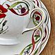 Винтаж: Чайный набор «Цветочные художники садов Кью» Wedgwood. Англия. Кухонная утварь винтажная. Vintage_shop. Ярмарка Мастеров.  Фото №8