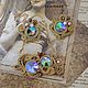 Soutache jewelry set Necklace and earrings. Jewelry Sets. VeninnaS. My Livemaster. Фото №5