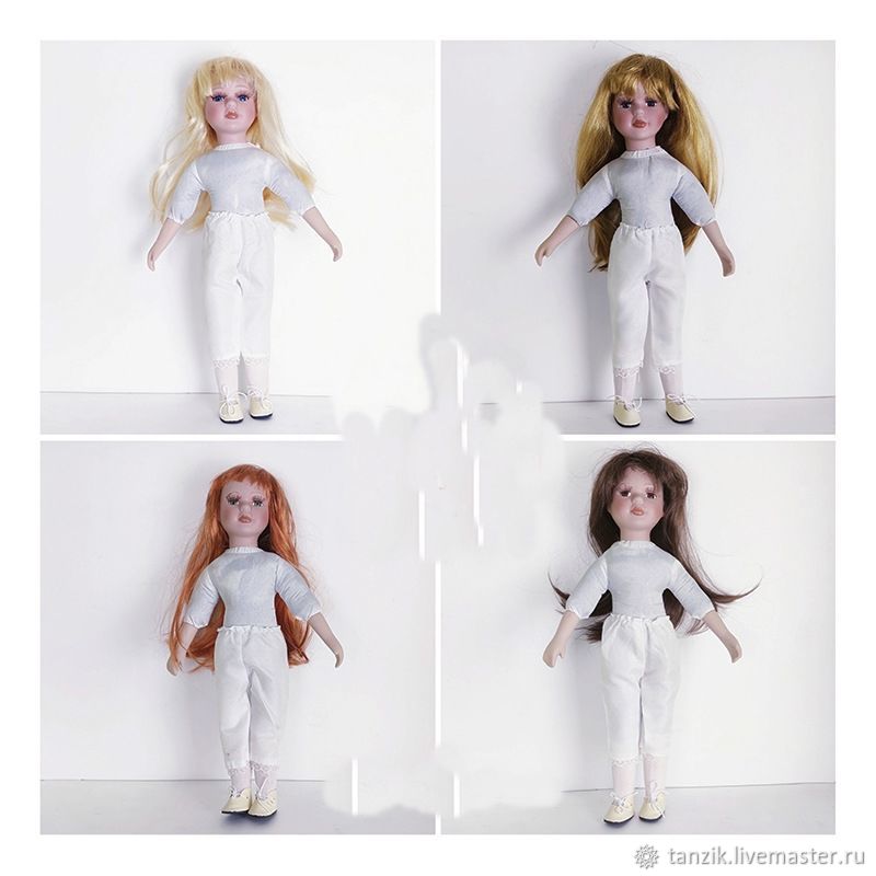 Тело куклы. в интернет-магазине на Ярмарке Мастеров | Заготовки для ...
