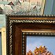 Заказать Картина маслом "Осень"   50х40. Картины маслом  Prostokartina (prostokartina). Ярмарка Мастеров. . Картины Фото №3