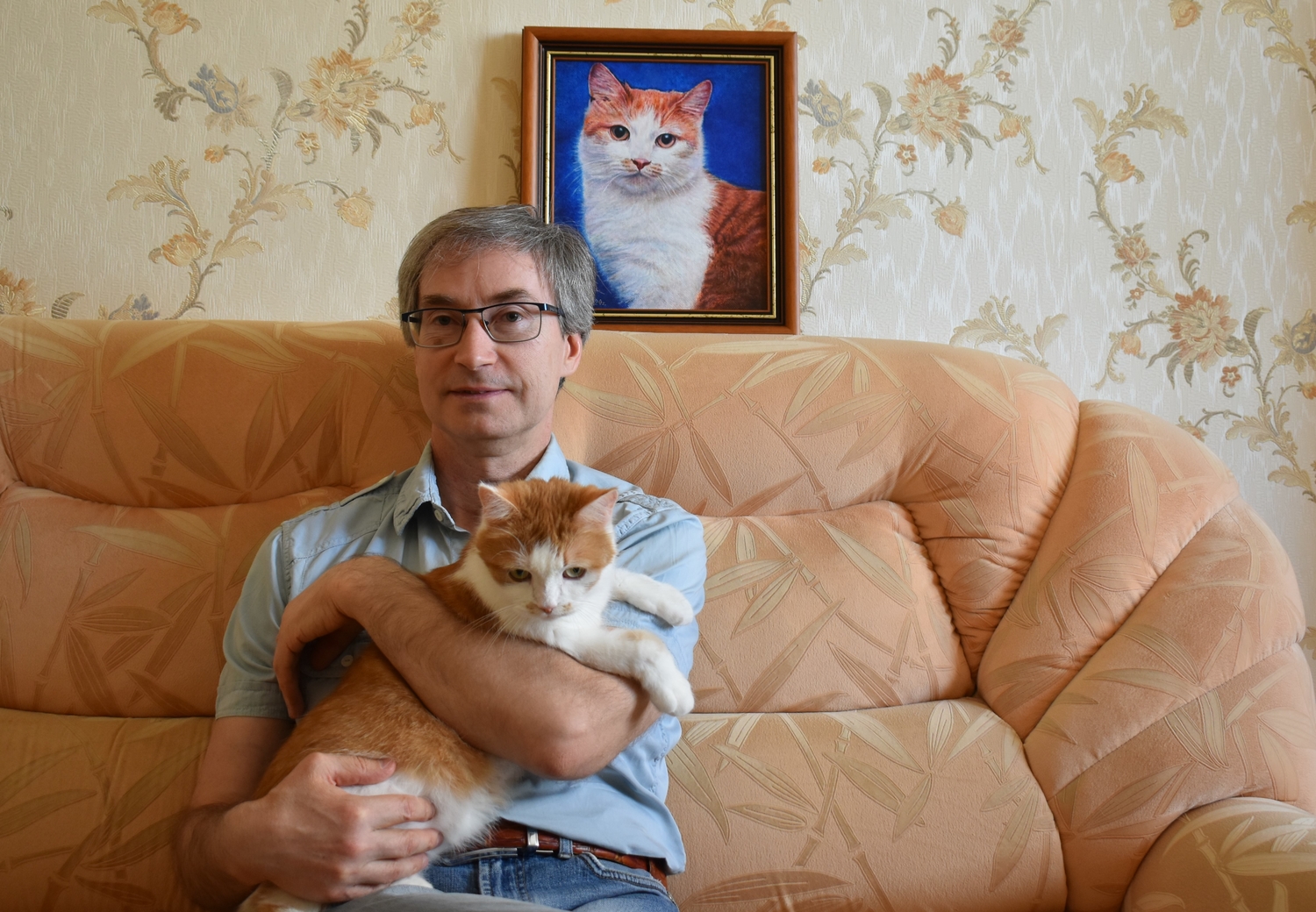 Моя помощница и модель.