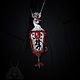 Кулон "Phoenix Lantern" - "From the East". Подвеска. Myrmeleon Jewellery. Ярмарка Мастеров.  Фото №5