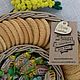 Пасхальный поднос для кулича и яиц. Подносы. Анна Парфёнова. Ярмарка Мастеров.  Фото №5