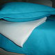 Linen bedding 'Turquoise'. Bedding sets. Linen fantasy. My Livemaster. Фото №4