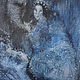 Авторская картина маслом "Фея воды". Картины. Юлия Сказка Климчук (yulia-skazka). Интернет-магазин Ярмарка Мастеров.  Фото №2