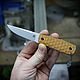 Лот 530. Нож Puukko M (mini). Ножи. Павел Шишкин (phantomtools). Ярмарка Мастеров.  Фото №4