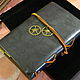 Notepad steampunk 'FANTASY STEAMPUNK'. Notebooks. Neformal-World. My Livemaster. Фото №4