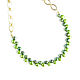 Order Green necklace made of natural pearls ' Green light'. Irina Moro. Livemaster. . Necklace Фото №3