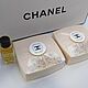 Винтаж: Chanel № 5 набор: мыло и туалетная вода Винтаж. Духи винтажные. Лавка редкостей. Интернет-магазин Ярмарка Мастеров.  Фото №2