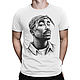 Cotton t-shirt ' 2Pac', T-shirts and undershirts for men, Moscow,  Фото №1
