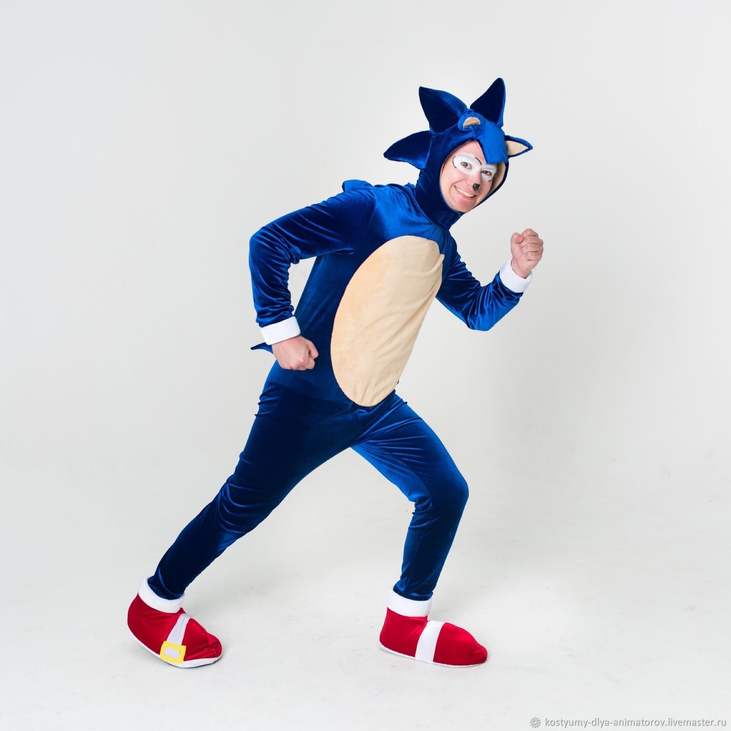 Детский костюм Соник (Sonic)