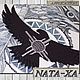 The eagle symbol of the sun (element application). Patterns for embroidery. Nata-xa_1. Online shopping on My Livemaster.  Фото №2