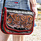 Order Women's leather bag 'Big' - color. schwanzchen. Livemaster. . Classic Bag Фото №3