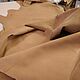 Заказать  Подкладка КРС для модельной обуви, цвет карамель. RusLeather. Ярмарка Мастеров. . Кожа Фото №3