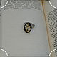 Кольцо Цветы под серебро 13х18, Кольца, Смоленск,  Фото №1