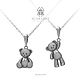 Кулон "Мишка" из серебра. Кулон. SCARABEY jewelry. Интернет-магазин Ярмарка Мастеров.  Фото №2